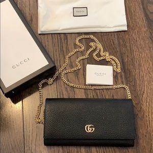 Gucci Wallet on Chain NWB